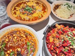 酸辣粉-麻六记(新天地店)