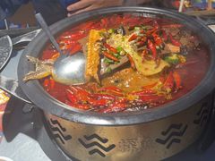 -探鱼·鲜青椒爽麻烤鱼(天河优托邦店)