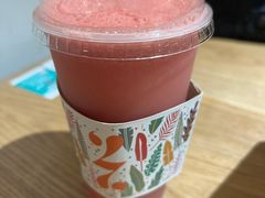 蜂蜜薄荷西瓜汁-HELLO 27 意面·沙拉·帕尼尼