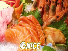 综合刺身拼盘-花潮料理艺食馆(世欧广场店)