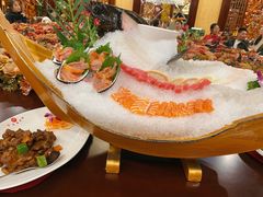 三文鱼-万宝海鲜舫(劳动公园店)