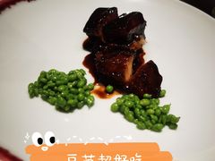 鲍鱼红烧肉-杭州西子湖四季酒店·金沙厅