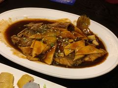 温式黄鱼烧年糕-柒园·三十年创意杭帮菜(龙湖滨江天街店)
