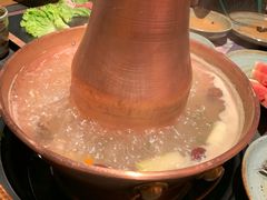 -老墙根涮肉·铜锅·烧烤(欢乐谷·王四营店)