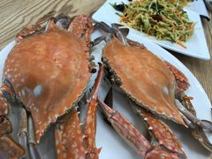 清蒸梭子蟹-聚德福海鲜家常菜(刘庄店)