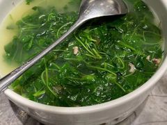 肉末上汤草头-四道菜·福建菜馆(新街口金鹰店)