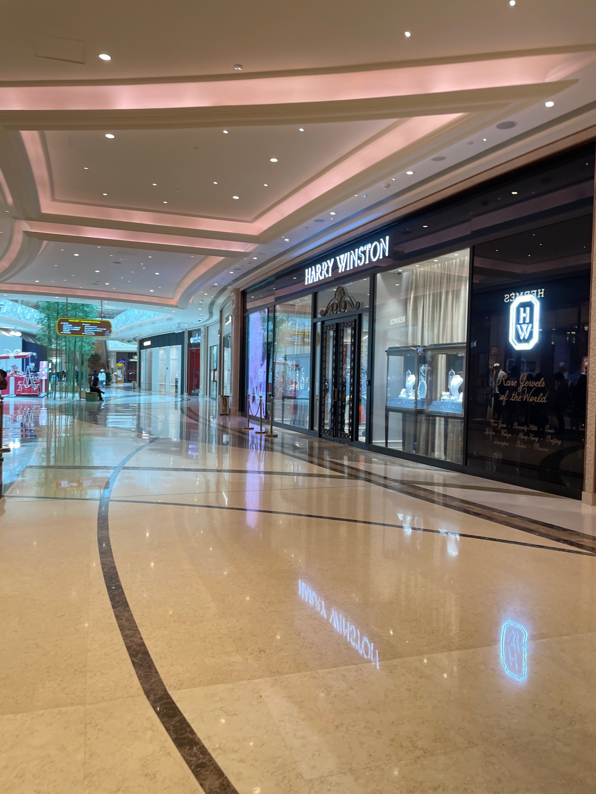 hw钻戒专柜中国门店