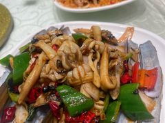 豉椒圣子-强记海鲜菜馆(罗湖万象城店)