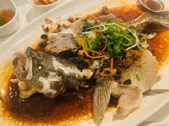 清蒸笋壳鱼-博多新记·粤菜(复兴店)