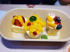 美式布朗尼-花园饭店-西餐厅