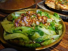红葱头淋生菜-桃姐农庄老字号(从化温泉店)