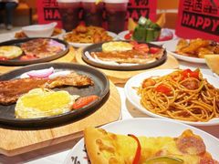 -享遇.锅姥姥牛排海鲜自助(小寨店)