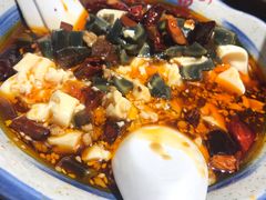 皮蛋豆花-蜀留香石锅鱼(六顺街店)