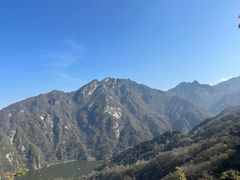 -秦岭终南山世界地质公园翠华山景区