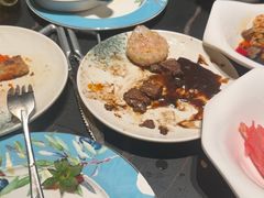 -雍容荟帝王蟹活龙虾展台自助(IFS黑金店)