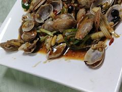 鼓汁炒花甲-阳江餐厅·30年老字号·粤菜海鲜大排档