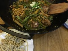 -金豆角砂锅焖面(安贞店)