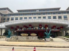 酒店大门-常州武进九洲喜来登酒店