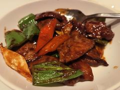 酱爆猪肝-玫瑰厅上海菜(兴国路店)