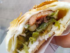 台湾炭烤胡椒饼-百年夯碳烤胡椒饼(阿拉城店)