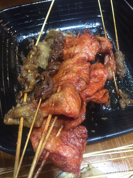 孙记炸串小馆-里脊肉-菜-里脊肉图片-上海美食-大众点评网