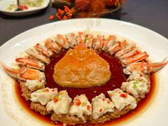 松叶蟹黑豚肉碎蒸-上海滩餐厅(BFC外滩金融中心店)