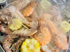 海鲜蒸锅-九层海鲜塔(市南店)