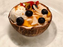 椰子冰淇淋-狮拾久·现代新加坡料理(壹方城店)