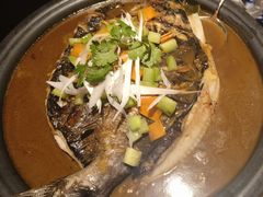 -探鱼·鲜青椒爽麻烤鱼(广州欣荣广场店)