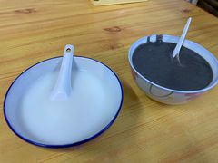 -老福平张记杏仁茶芝麻茶