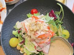 -草家酱蟹炭火烤肉店(珲春南路一店)