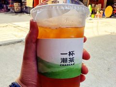 鸭屎香柠檬茶-一杯潮茶·专注潮汕茶饮(十二中创始店)