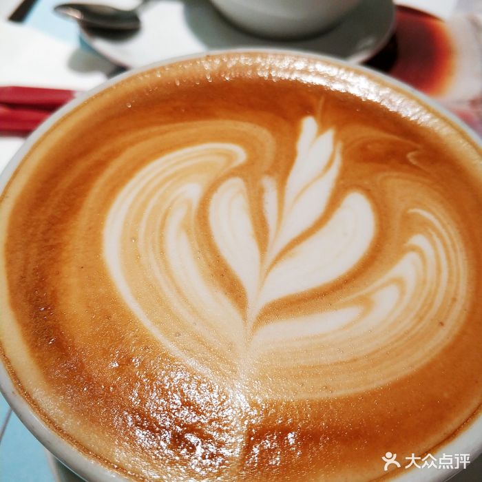 costa coffee(武汉国际广场店)醇艺白图片 - 第2张