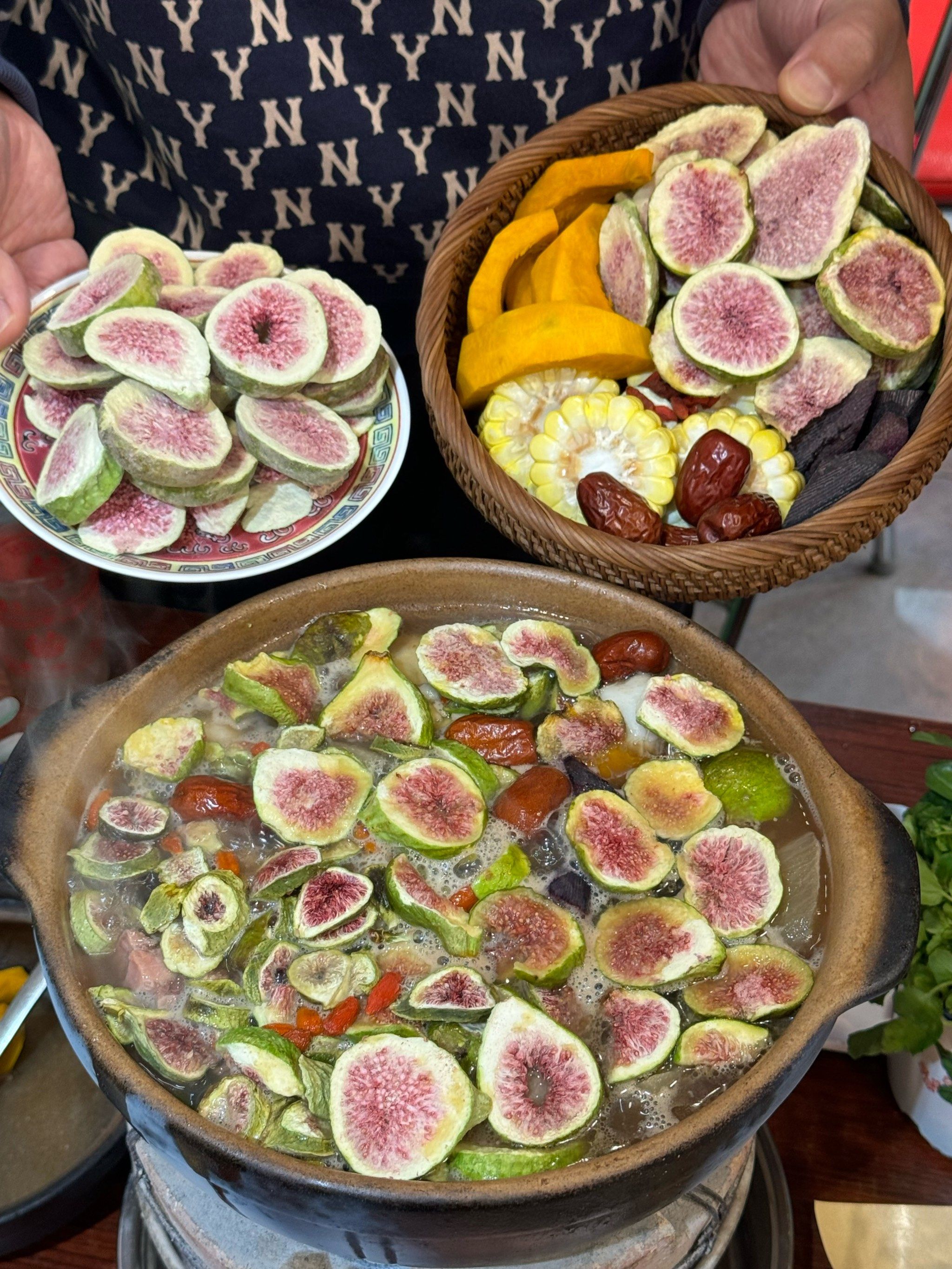 青岛也有了!无花果煲