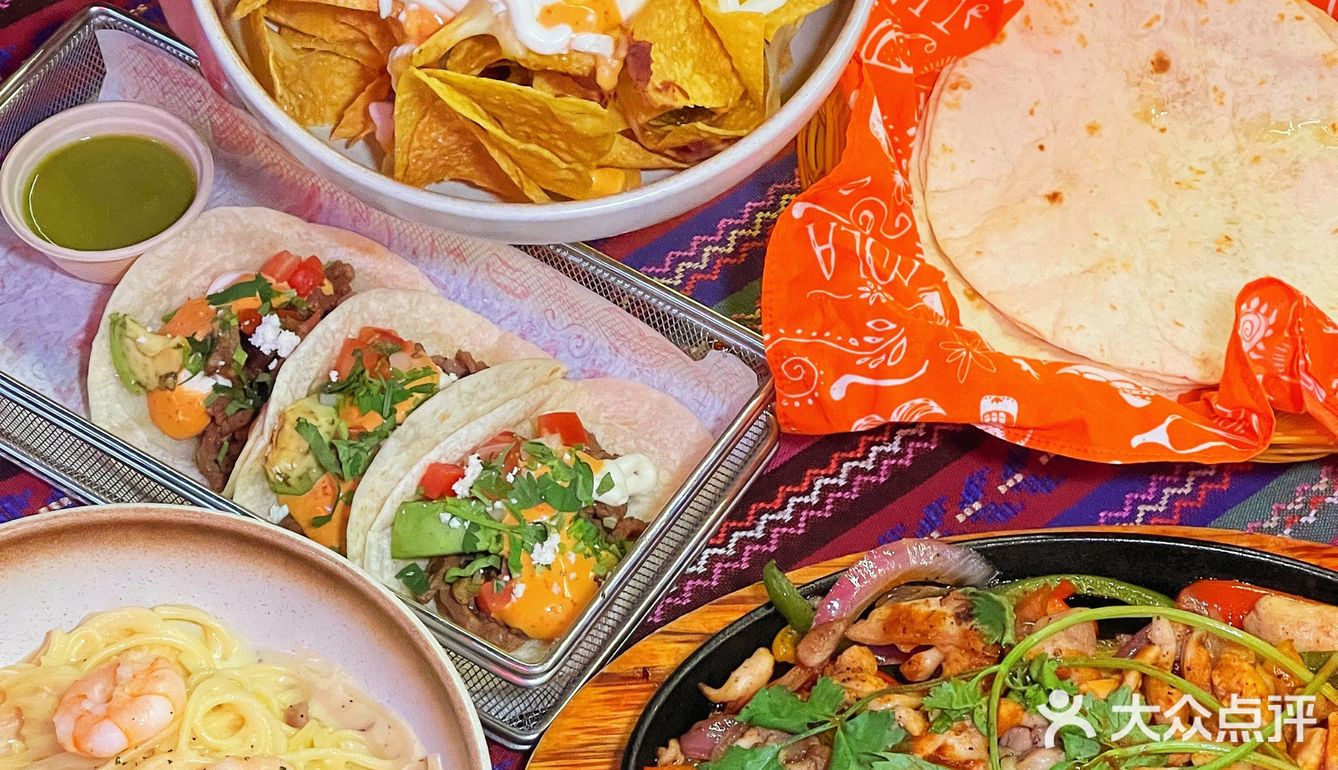 琶醍氛围感江景墨西哥音乐餐厅🎵越夜越精彩