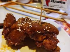 香辣猪蹄-木屋烧烤(万德庄店)