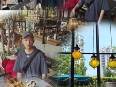 冰激凌华夫饼-Maan coffee漫咖啡(1905店)