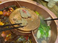 -清真·田园居家酸菜牛肉烤火锅(凤霞路店)