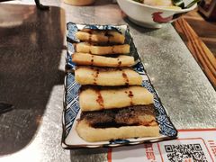 探鱼手工鸳鸯糍粑-探鱼·鲜青椒爽麻烤鱼(北京路天河城店)