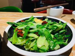 炝炒莴笋叶-树厨贵州菜(大十字店)