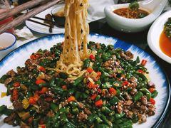 椒麻鸽肉-夜宴江景餐厅