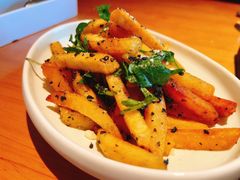 酥炸宽薯条-新贝乐意大利餐厅(苏州中心店)