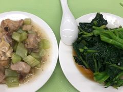 青笋鸡块-北大家园食堂