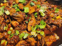 -贵州辣子鸡番茄鸡