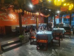 -长安炊烟庭院陕菜(七路明光路店)