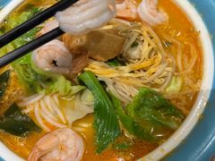 -灵芝妹子海鲜米线(劳动公园店)