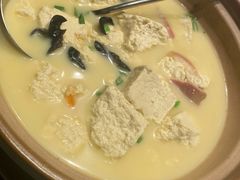 骨汤炖老豆腐-青年公社烤鸭(熙悦天街店)
