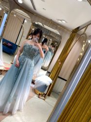 点击看大图 -LA GRACE高端婚纱礼服定制馆