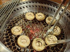 烤松露口蘑-黑牛の店·和牛烧肉(合生汇店)