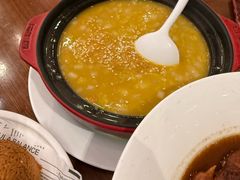 鲜虾汤海鲜泡饭-蝴蝶里·粤菜·点心(龙湖杭州金沙天街店)